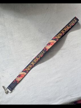 New York Comic Con 2022 NYCC Amazon Prime Rings of Power Stretch Lanyard